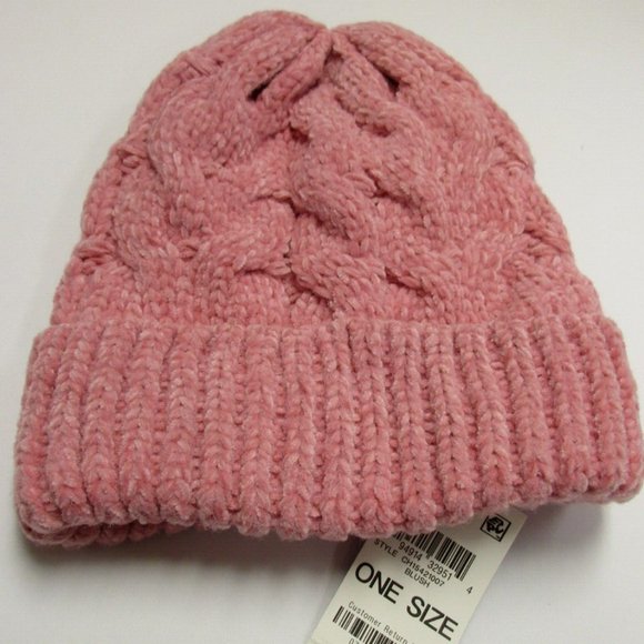 Charter Club | Accessories | Charter Club Blush Pink Cable  display picture 1